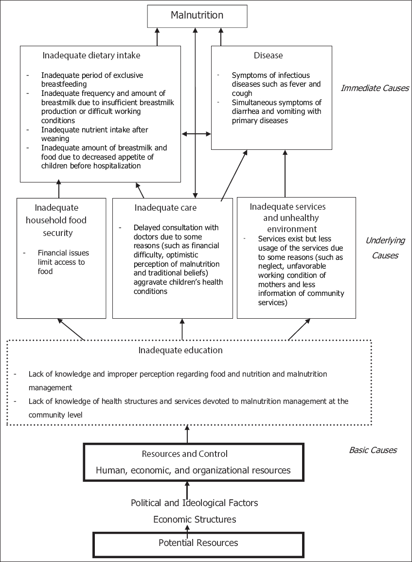 Causes of child malnutrition